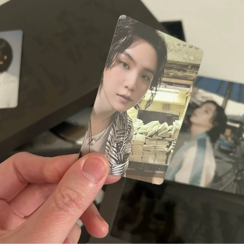 BTS Agust D Suga Album Version 2 (Brown) Target - Picture 2 of 16